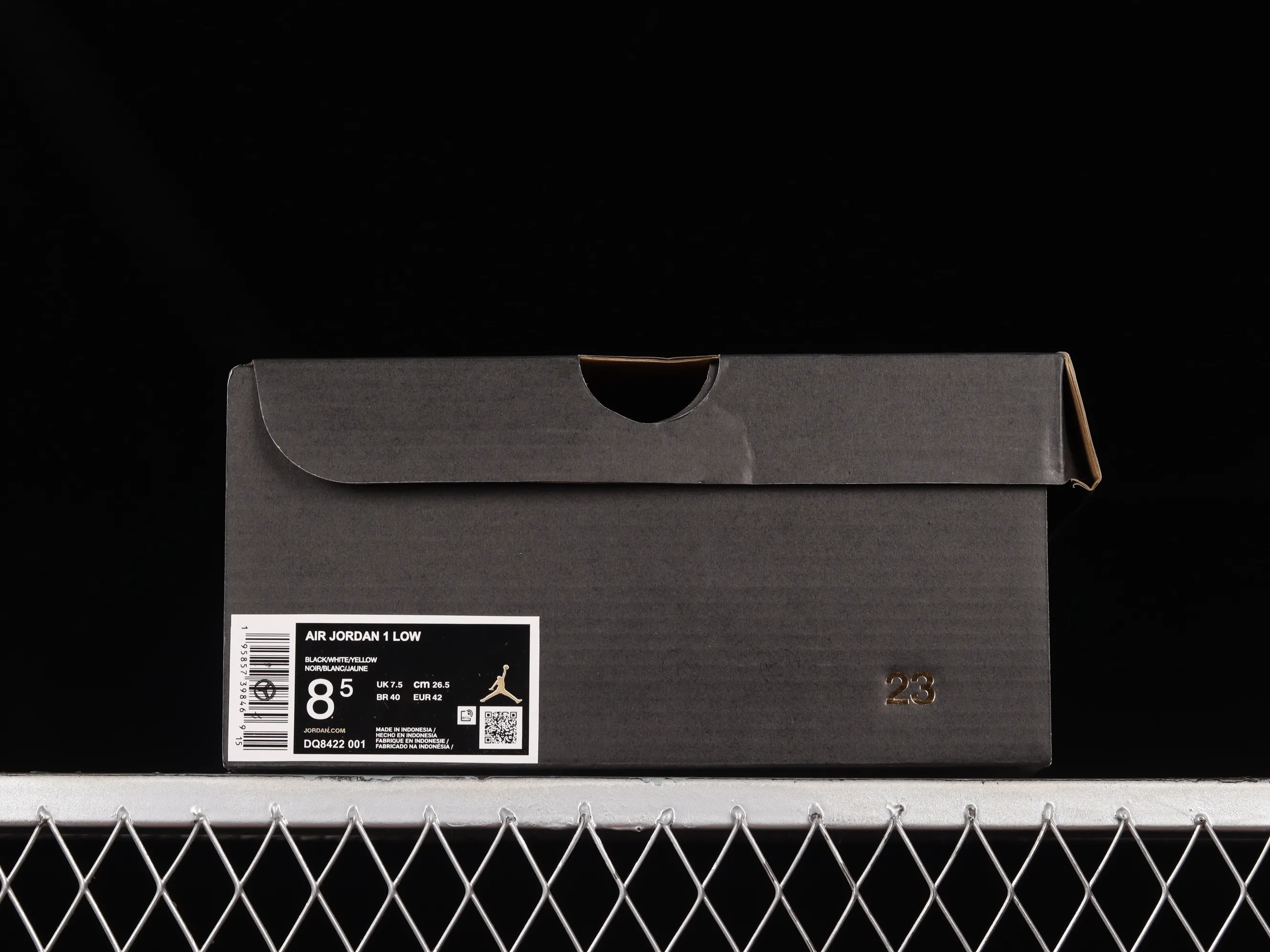 All categories Air Jordan Jordan series basketball shoes Air Jordan 1 Low Z version Air Jordan Retro 1 Low "Electric Green" AJ1 Joe 1 matte black and white cultural and leisure sports sneakers DQ8422-001
